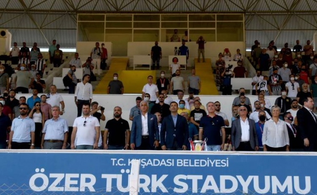 Aydın'da Özer Türk Stadı'na tam not