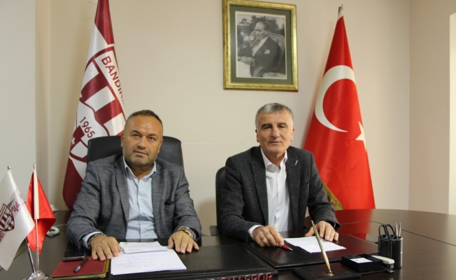 Bandırmaspor Basın Sözcüsü Özel Aydın'dan taraftarlara destek çağrısı: