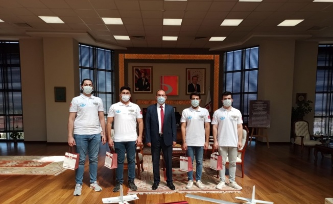 Bilecik Şeyh Edebali Üniversitesi proje ekibi, TEKNOFEST finalinde yarışacak