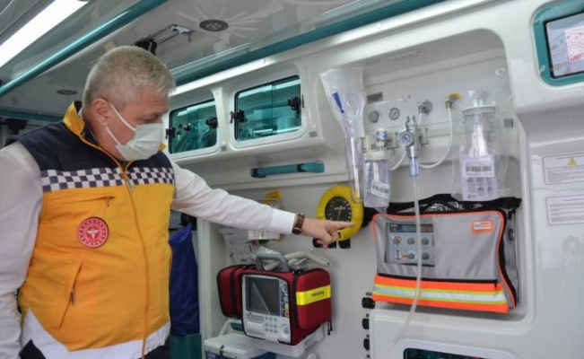Bursa'da acil sağlık istasyonları 90'a ulaşacak