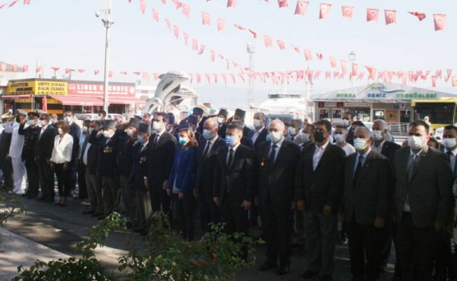Bursa'da Mudanya'nın kurtuluşunun 99. yılı kutlandı