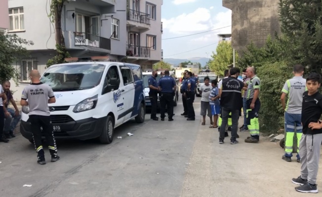 Bursa'da çaldığı belediyeye ait araçla kaçan kişi yakalandı