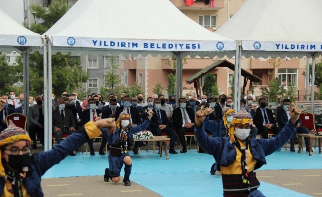 Bursa'da İlköğretim Haftası kutlandı