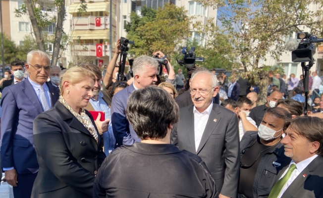 CHP Genel Başkanı Kılıçdaroğlu, Lüleburgaz'da Balkan Göç Anıtı'nın açılışında konuştu: