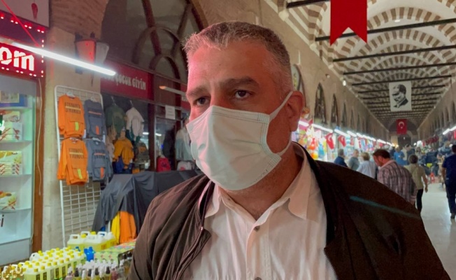 Edirne'de tarihi çarşıda gaz sıkışması endişesi ölçümler sonucu boşa çıktı
