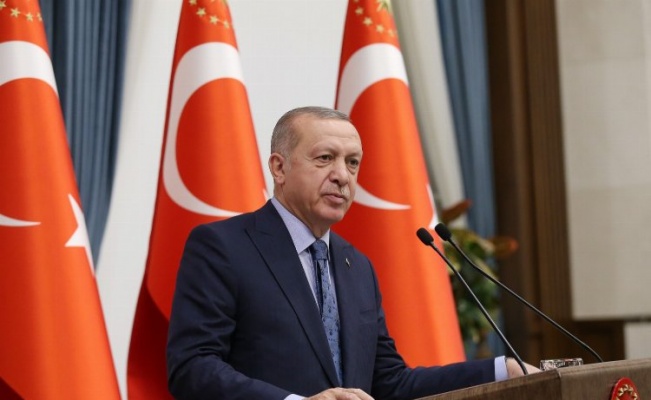 Erdoğan'dan Küresel Zirve'ye videolu mesaj