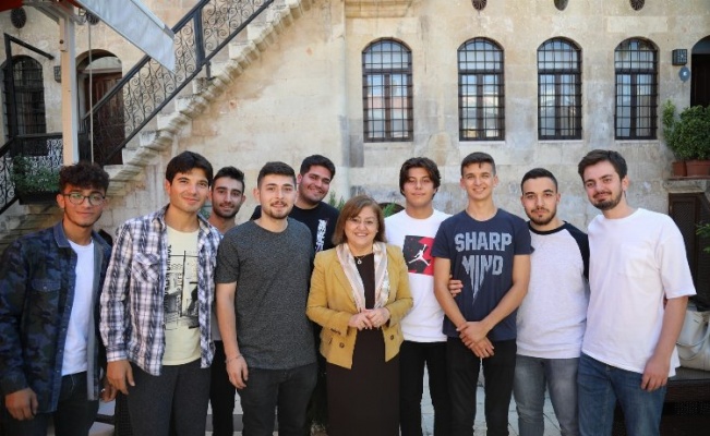 Gaziantep "Genç Dostu Şehir" olmaya devam ediyor
