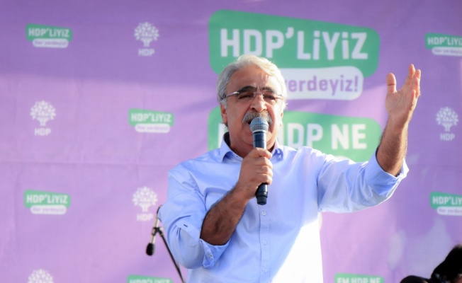 HDP Eş Genel Başkanı Sancar, Bursa'da partililerle buluştu: