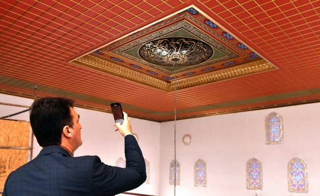 Hüdavendigar Osmangazi Camii Müştemilatı tamamlandı 