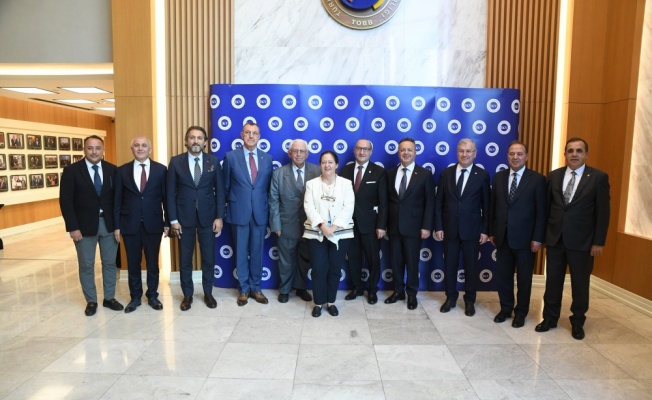 İKV Başkanlığı'na Ayhan Zeytinoğlu yeniden seçildi
