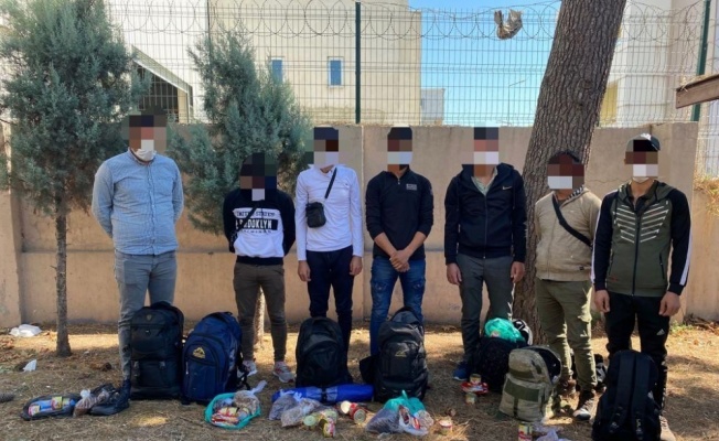 Kocaeli'de 7 düzensiz göçmen yakalandı