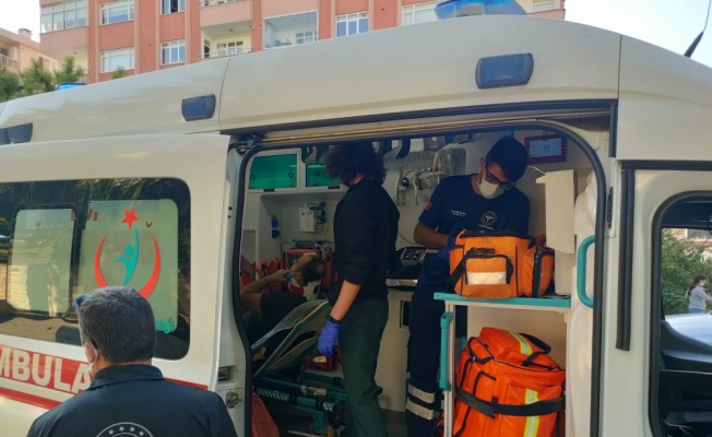 Kocaeli'de cip ile çarpışan otomobilin sürücüsü yaralandı