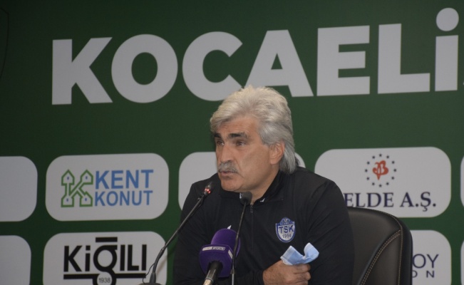 Kocaelispor-Tuzlaspor maçının ardından