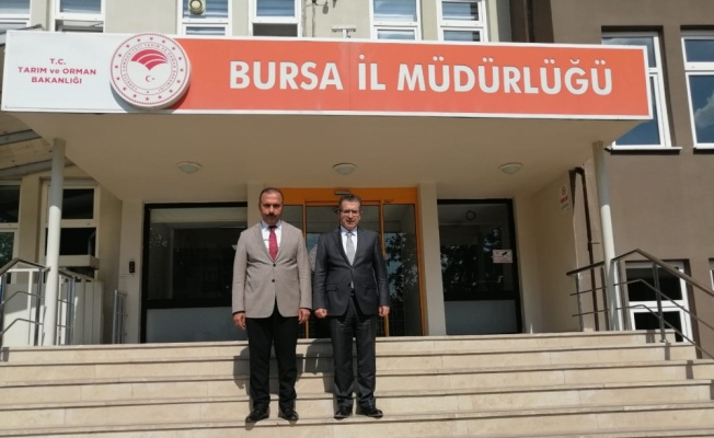 Meteoroloji Genel Müdürü Coşkun, Bursa'da ziyaretlerde bulundu