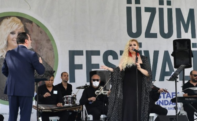 Osmangazi'de Üzüm Festivali konseri