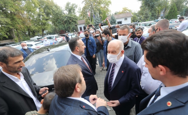 Saadet Partisi Genel Başkanı Karamollaoğlu partisinin Edirne il kongresinde konuştu: