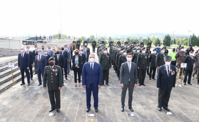 Sakarya'da 19 Eylül Gaziler Günü töreni