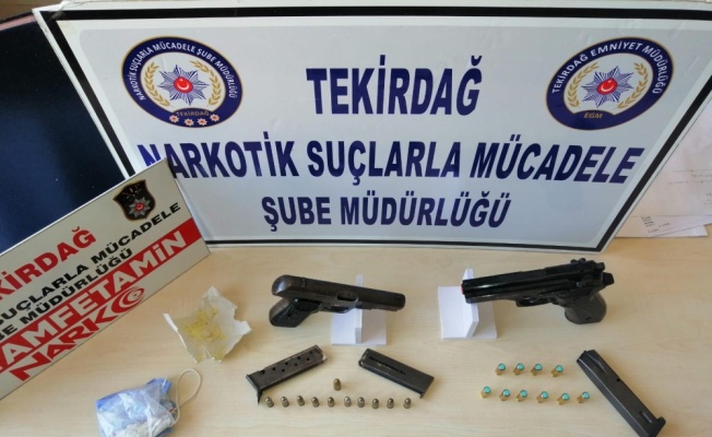 Tekirdağ'da asayiş ve uyuşturucu operasyonlarında 14 şüpheli yakalandı