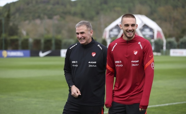A Milli Futbol Takımı, Norveç maçı hazırlıklarını sürdürdü