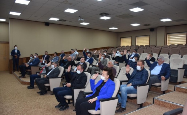 Adapazarı ve Erenler belediyelerinde ekim ayı meclis toplantıları yapıldı