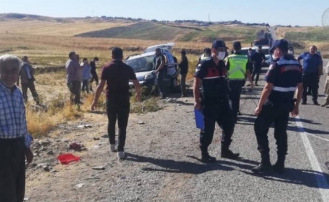 Adıyaman Samsat yolunda feci kaza: 1 öldü, 3 yaralı
