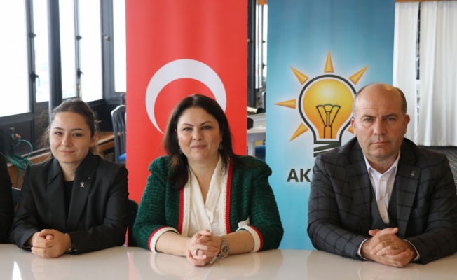 AK Parti Edirne İl Başkanı İba kentteki yatırımları anlattı