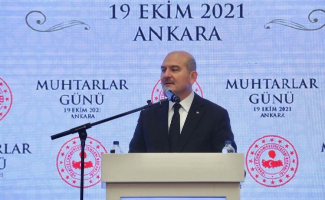 Bakan Soylu: "Türk yargısı bitti demeden bitmez"