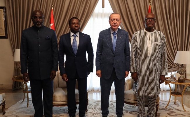 Batı Afrika'da dörtlü buluşmadan 'ortak' bildiri