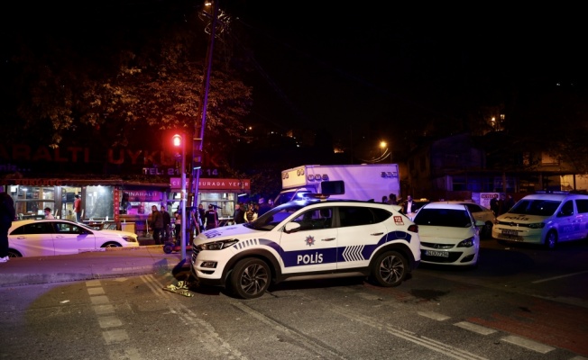 Beyoğlu'nda restorana düzenlenen silahlı saldırıda 5 kişi yaralandı