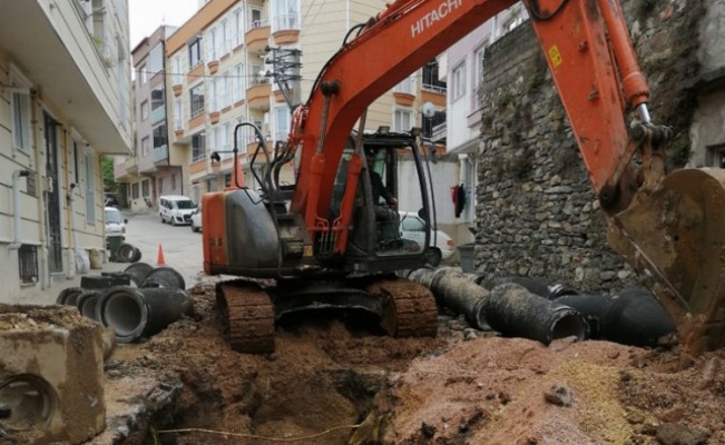 Bursa'da altyapıda iyileştirme sürüyor