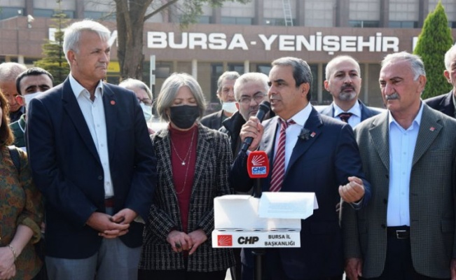Bursa'da CHP'den 'Yenişehir Havaalanı canlandırılsın' çağrısı