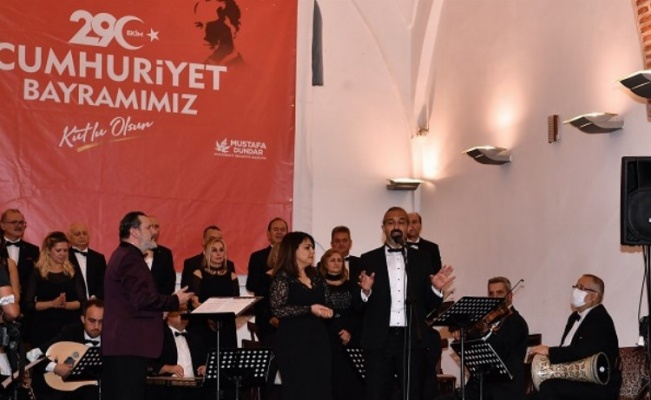 Bursa Osmangazi’den Cumhuriyet Bayramı'na özel konser
