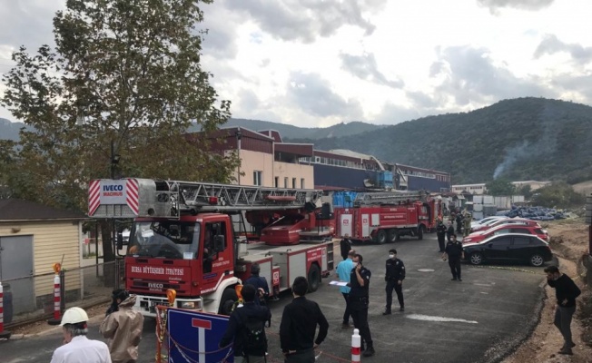 Bursa'da kimya fabrikasında meydana gelen patlamada 1 işçi öldü, 3 işçi yaralandı