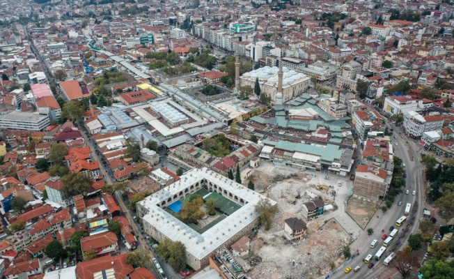 Bursa'nın 7 asırlık silüetini çıkaracak düzenleme turizmcileri sevindirdi