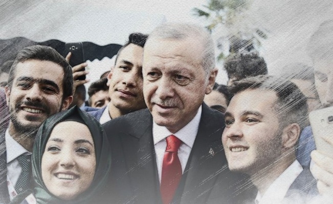 Cumhurbaşkanı Erdoğan'da gençlere 'Ulusal' mesaj