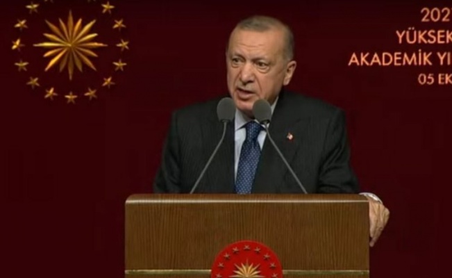 Cumhurbaşkanı Erdoğan'dan akademik mesaj: "Kapanma kesinlikle düşünmüyoruz"