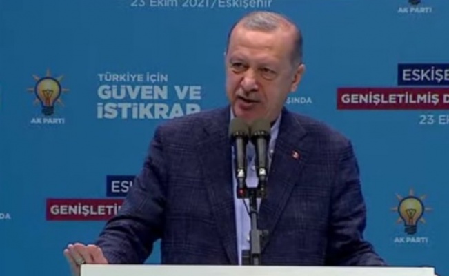 Cumhurbaşkanı Erdoğan'dan CHP'ye salvo