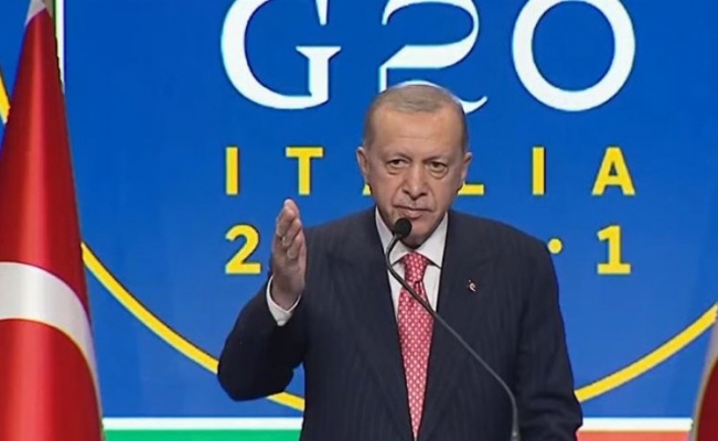 Cumhurbaşkanı Erdoğan G20'de Biden ile neler görüştü?