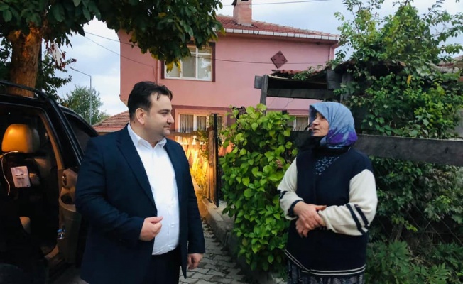 Demirköy Belediye Başkanı Gün'den yaşlılara ziyaret