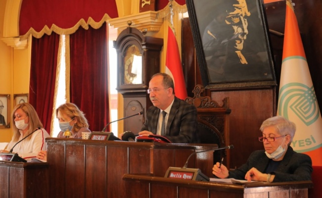 Edirne Belediyesi Meclis toplantısı gerçekleştirildi