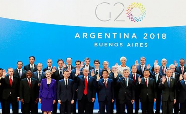 G20 Liderler Zirvesi bugün Roma'da başlıyor