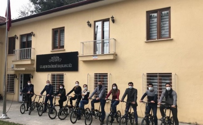 Gaziantep "Bisiklet Dostu İşveren" unvanı aldı 