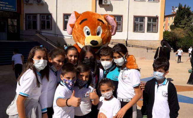 Gaziantep'te minikler için hayvan sevgisi etkinliği