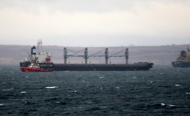 GÜNCELLEME - Marmara Denizi açıklarında gemi kazası