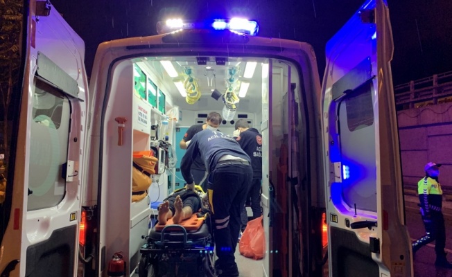 İstanbul'da zincirleme trafik kazasında 4 kişi yaralandı