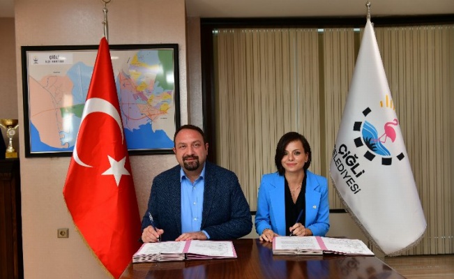 İzmir Çiğli'de "Sağlıklı Kentleşme" Protokolü imzalandı 