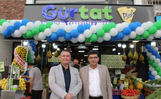 İzmir'deki Gürtat Plus yeni mağaza açtı