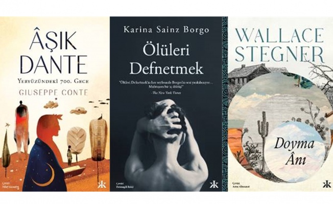 Kafka kitap, sonbaharı dünya edebiyatından üç güçlü romanla karşıladı