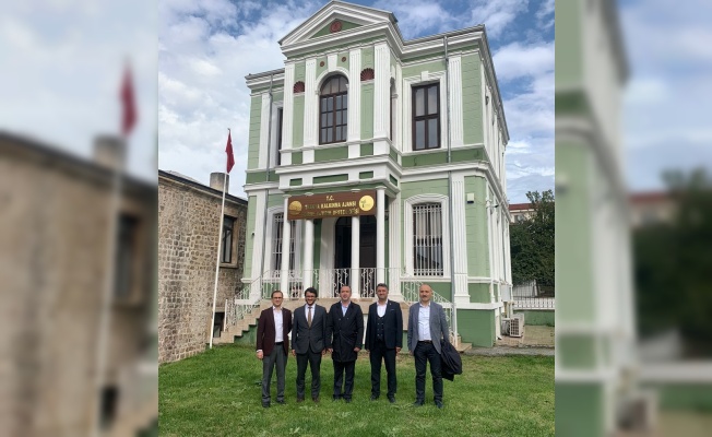 Kalkınma ajansları Ortak Proje-Program Geliştirme Toplantısı Edirne'de yapıldı