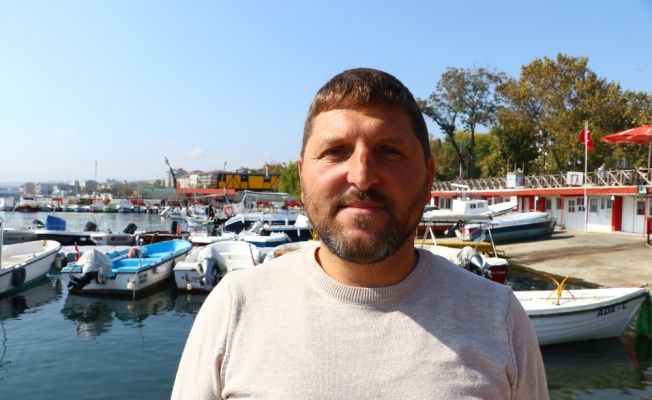 Karadenizli balıkçılar Marmara'da 
